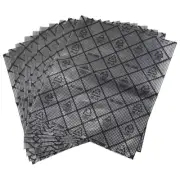 20 Pack 10" x 12" Anti-Static Bags with Conductive Grid, Electrostatic Shielding