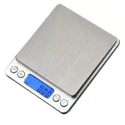 3000g x 0.1g Digital Scale Pocket Jewelry Gold Silver Coin Gram Grain