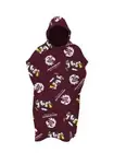 Manly Sea Eagles NRL Team Logo Youth Hooded Bath Beach Towel