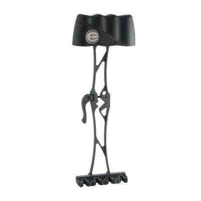 Elite Archery 4 Arrow Quiver (Black)