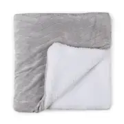 Plush Blanket - Grey