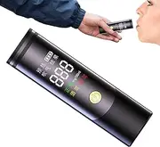 Alcohol Breathalyzer Tester | Portable Accurate Alcohol Tester Fast Detection | Fast-High-Accuracy Breathalyzer, Professional Digital Breath Meter for Safe Driving