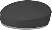 Outdoor Daybed | Round Garden Furniture | Dust-Proof Patio Daybed | Patio Furniture Set, Outdoor Garden Furniture for Bed Sofa Three Sizes Optional