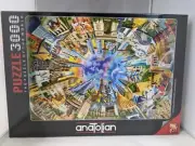 Anatolian Puzzle - 360 World, 3000 Piece Jigsaw Puzzle, 4916 - New Sealed Box
