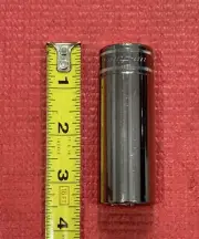 Snap-On Tools TSM22 NEW 1/2" Drive Metric 22mm Deep Socket 6PT Made in USA