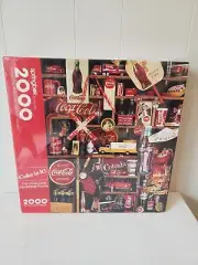Springbrook Coke Is It The Coca Cola Centennial Jigsaw 2000 Piece Sealed.
