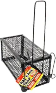 Animal Trap Cage Humane Live Steel Catch Possum Mouse Fox Rat Cat Rabbit Bird...