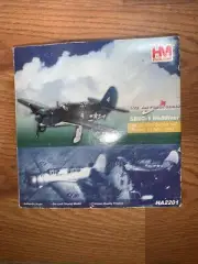 Hobby Master- SB2C-1 Helldiver- VB-17, USS Bunker Hill 1943, Diecast 1:72 HA2201