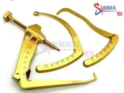5 Pcs ACL PCL Knee Reconstruction Drill Guide Target Orthopedic Surgical