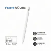 在飛比找momo購物網優惠-【Penoval】Apple ipad pencil AX 