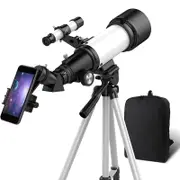 Telescopes for Adults Kids Beginners 70mm 400mm AZ Mount