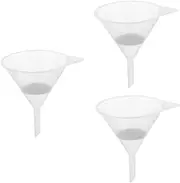 Hoement 6pcs Filter Funnel for Ink Dispenser Ink Funnels High-Performance Filtration for Photo Machine and Printer Accessories
