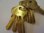Lot 10 pc M16 Key Blanks / For Master Padlock / M16 1092NR Key Blank / Ilco USA