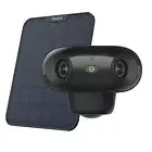Reolink Argus 4 Pro + 6W Solar Panel 4K Security Camera 180° Blindspot-Free View