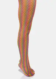 Get It Together Fishnet Tights