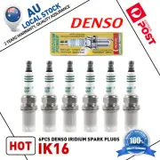 6pcs IRIDIUM Spark Plugs IK16 for 00~10 Hyundai Trajet & Tuscon 2.7L V6 G6BA (for: Hyundai)