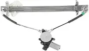 Front Window Regulator & Motor Assembly 61041AJ131 (Left) & 61041AJ200（Right） in OEM Compatible for Subaru Legacy & Outback(Front Right)