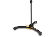 Hercules Foldable Musical Instrument Stand Holder W Bag for Alto Flute - Black