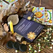 HAPPINESS Spell Casting Kit - Magick - Wicca - Gift Idea