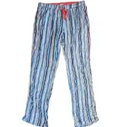 Splendid Womens Striped Pattern Pajama Pants,1-Piece Large