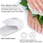 Fan Dryer For Regular Polish, Portable Dryer