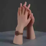Artificial Silicone Skeleton Hand Model Real Hand Prosthese Hand Mannequin Nails