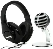 Shure MV5 Digital Condenser Microphone Bundle