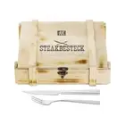 Zwilling steak Cutler set 12 pieces stainless steel, free shipping Worldwide