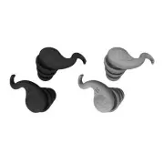 2 Pair Noise Cancelling Comfortable Earplugs Ear Plugs for Sleep/work