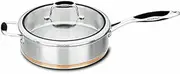 [Scanpan] Coppernox Covered Saute Pan, 28 cm Size
