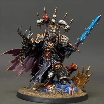 Chaos Space Marines Abaddon The Despoiler Warhammer 40K Painted Games Workshop
