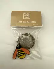 New Bumblebee Bee Tea Infuser, Cup Mesh Ball Loose Leaf Tea Infuser
