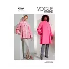 Vogue Sewing Pattern 1866, MISSES' COAT, Size 6 - 14, NEW