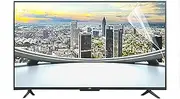 Anti-Glare TV Screen Protector Film Compatible with Sony, Samsung, LG, TCL, Hisense 55-70 Inch TV, Install No Bubbles,75" /1645 * 931mm