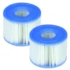 Intex 29001E PureSpa Type S1 Easy Set Spa Filter Replacement Cartridges 2 Pack