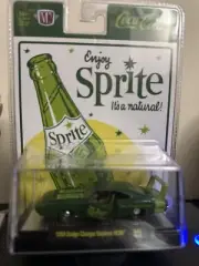 CHASE M2 MACHINES 2024 COCA-COLA SPRITE 1969 DODGE CHARGER DAYTONA