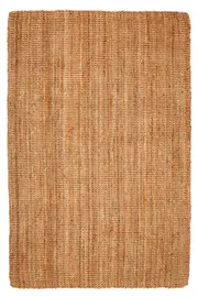 Estate Natural Jute Rug Chunky Thick Natural Fibre Jute Rug