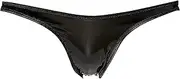 La-pomme(ラ ポーム) La Paume LS155 Women's Bikini Panties, CherryLove Enamel Micro Tape, Open Crotch, Full Back Panties, Made in Japan