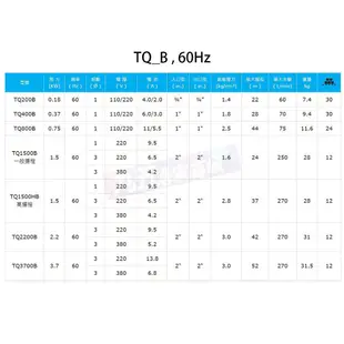 含稅 TQ200B 1/4HP x 3/4 電子穩壓加壓機 大井泵浦 抽水機 抽水馬達 加壓機 加壓馬達 加壓泵浦