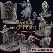 Mystique Labs by Great Grimoire | TTRPG | RPG | Miniature