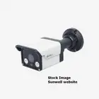 Professional Sunell Network IR Bullet Mini Security Camera 4M Motorized Lens PoE