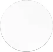 Optical Lens Convex Lens Double Concave Lens Magnifying Glass Lens for Physics Classrooms 100mm