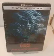 Fright Night 4K Steelbook - French IMPORT- Brand NEW (Sealed) Box Shipping
