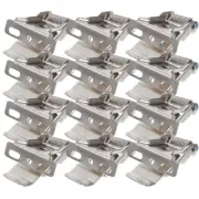 20 Pcs Spring Clamp Light Fixture Mounting Bracket Downlight Clips