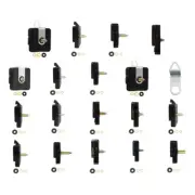Wall Clock Movement Repair Parts Quartzs Quiet Clock Mechanism Replacement Craft