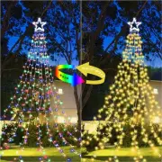 1Book2color Switching 3.5m 11 Modes Solar Powered Illumination Light Kusquirrel