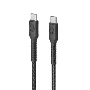 Bonelk 2m Long-Life Easy Grip USB-C to USB-C Cable 100W (Black)