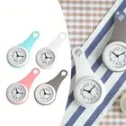 Waterproof Small Clock for Bathroom Digital Timer with Silent Operation