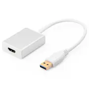 Catzon USB 3.0 to HDMI Converter Cable Display Graphic Adapter for PC HD 1080P