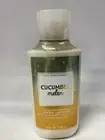 Bath & Body Works Cucumber Melon 8 oz Body Lotion NEW